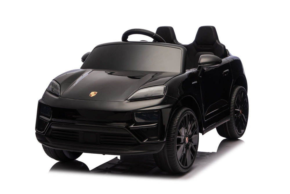 Porsche Macan Turbo, Elektrische Kinderauto Met Een Lithium Accu, Muziek Module, Rubberen Banden En Meer. Default Title Kinderauto's Joy&Bloom