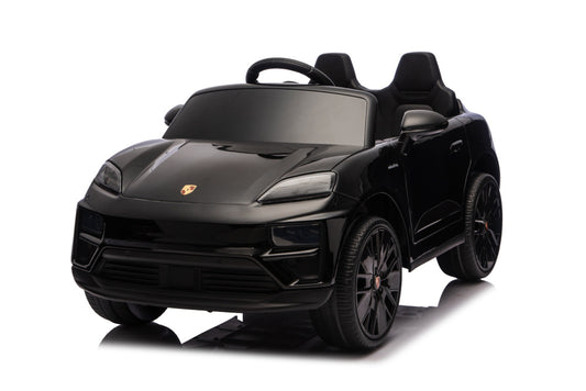 Porsche Macan Turbo, Elektrische Kinderauto Met Een Lithium Accu, Muziek Module, Rubberen Banden En Meer. Default Title Kinderauto's Joy&Bloom