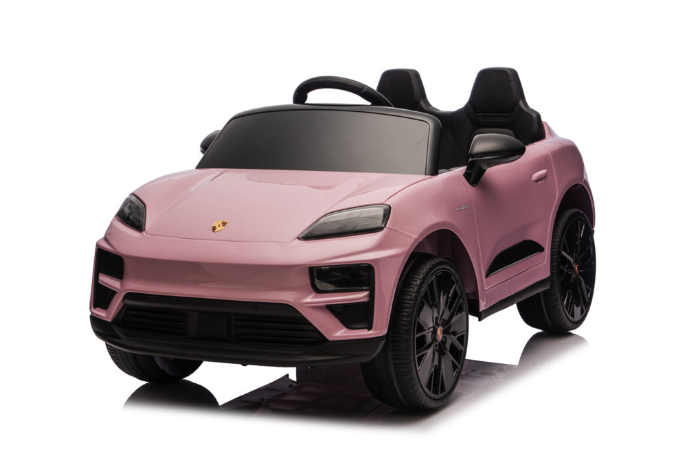 Porsche Macan Turbo, Elektrische Kinderauto Met Een Lithium Accu, Muziek Module, Rubberen Banden En Meer. Default Title Kinderauto's Joy&Bloom