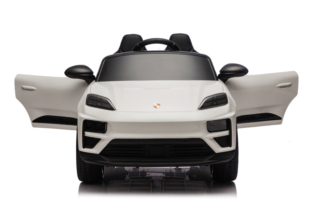 Porsche Macan Turbo, Elektrische Kinderauto Met Een Lithium Accu, Muziek Module, Rubberen Banden En Meer. Kinderauto's Joy&Bloom