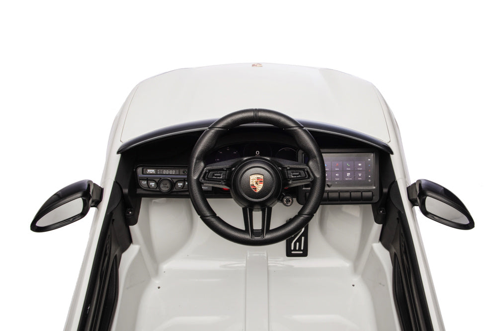 Porsche Macan Turbo, Elektrische Kinderauto Met Een Lithium Accu, Muziek Module, Rubberen Banden En Meer. Kinderauto's Joy&Bloom