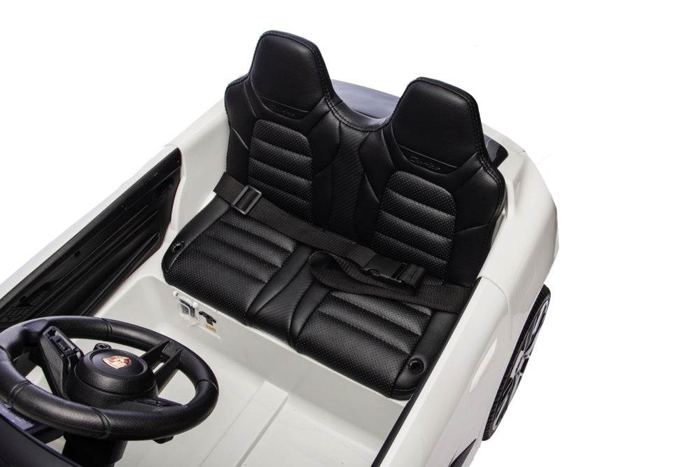Porsche Macan Turbo, Elektrische Kinderauto Met Een Lithium Accu, Muziek Module, Rubberen Banden En Meer. Kinderauto's Joy&Bloom