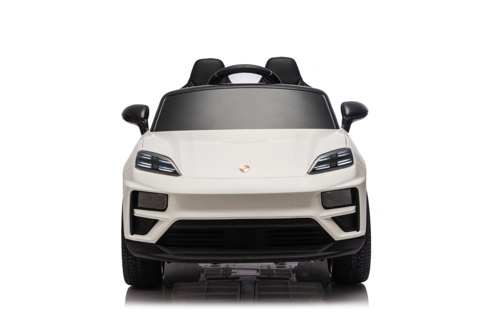 Porsche Macan Turbo, Elektrische Kinderauto Met Een Lithium Accu, Muziek Module, Rubberen Banden En Meer. Kinderauto's Joy&Bloom
