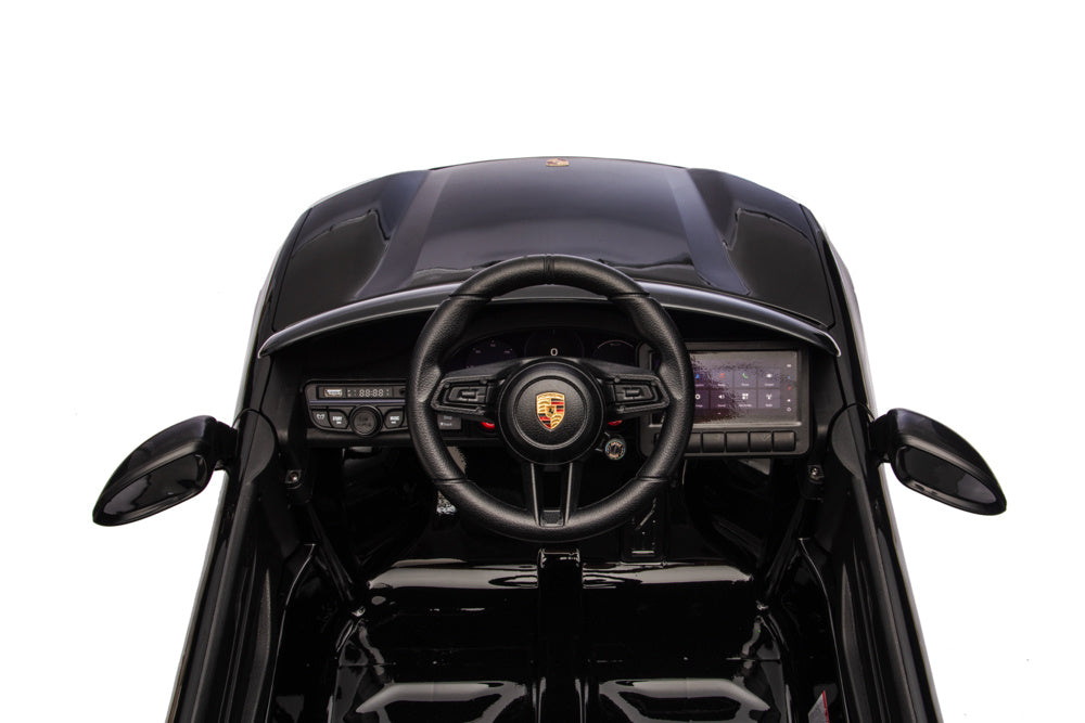 Porsche Macan Turbo, Elektrische Kinderauto Met Een Lithium Accu, Muziek Module, Rubberen Banden En Meer. Kinderauto's Joy&Bloom