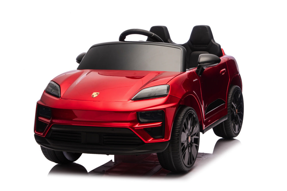 Porsche Macan Turbo, Elektrische Kinderauto Met Een Lithium Accu, Muziek Module, Rubberen Banden En Meer. Default Title Kinderauto's Joy&Bloom
