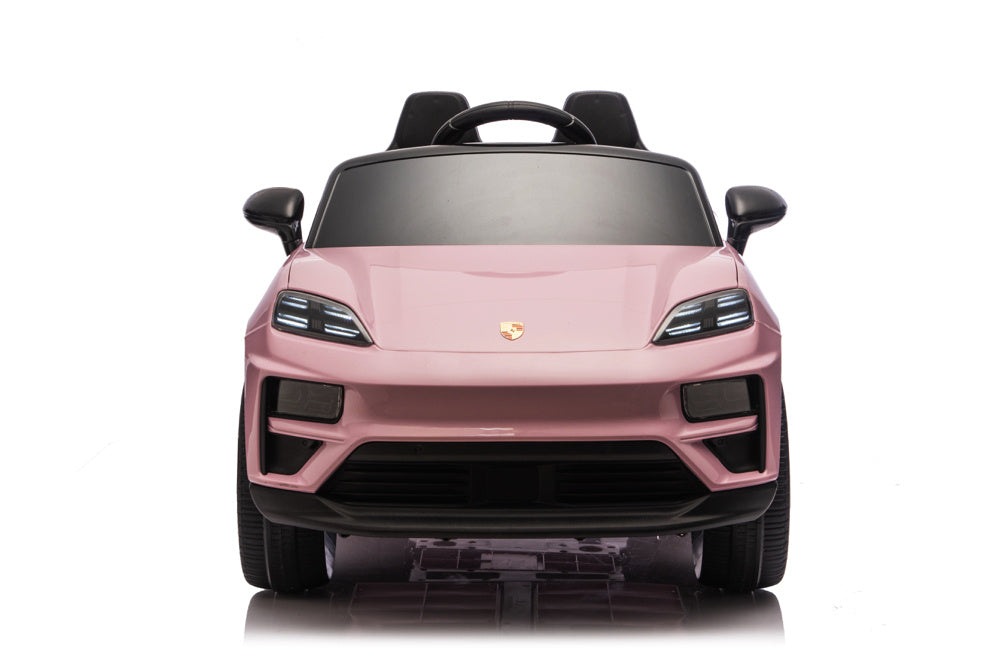 Porsche Macan Turbo, Elektrische Kinderauto Met Een Lithium Accu, Muziek Module, Rubberen Banden En Meer. Kinderauto's Joy&Bloom