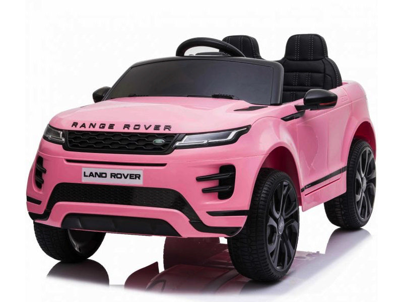 Land Rover, Range Rover Evoque, 12 Volt Kinder Accu Voertuig Default Title Kinderauto's Joy&Bloom