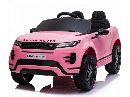 Land Rover, Range Rover Evoque, 12 Volt Kinder Accu Voertuig Default Title Kinderauto's Joy&Bloom