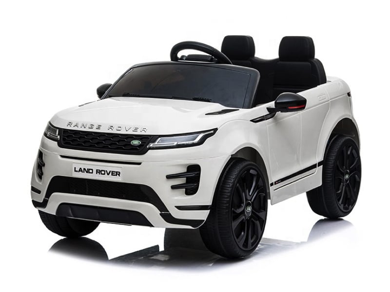 Land Rover, Range Rover Evoque, 12 Volt Kinder Accu Voertuig Default Title Kinderauto's Joy&Bloom