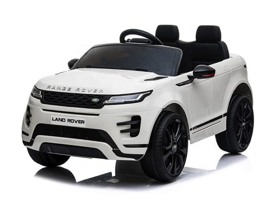 Land Rover, Range Rover Evoque, 12 Volt Kinder Accu Voertuig Default Title Kinderauto's Joy&Bloom