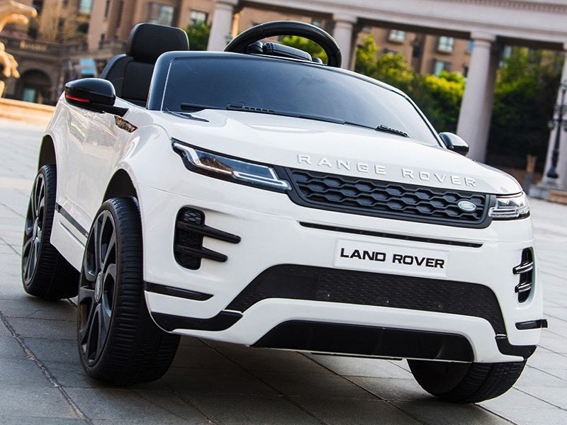 Land Rover, Range Rover Evoque, 12 Volt Kinder Accu Voertuig Kinderauto's Joy&Bloom