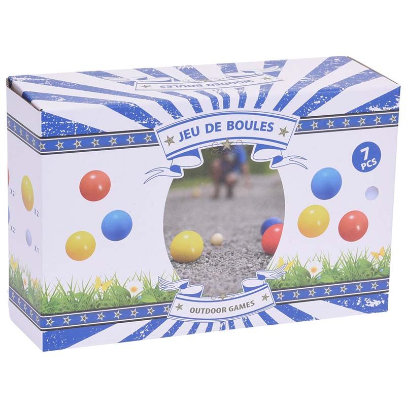 Outdoor Games Jeu De Boules - Hout Default Title Buitenspeelgoed Joy&Bloom