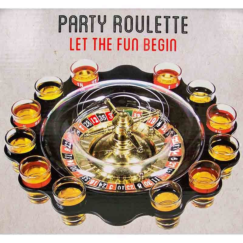 Party Roulette Met 12 Shotglaasjes Spellen & Puzzels Joy&Bloom
