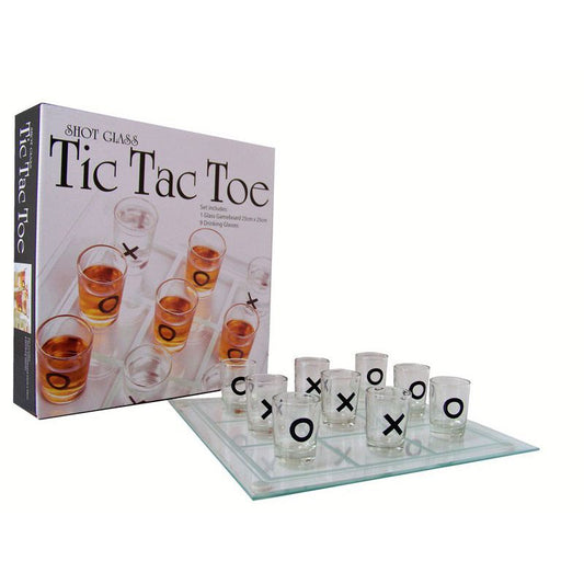 Drinkspel Tic Tac Toe - Kruisje-Nulletje Default Title Spellen & Puzzels Joy&Bloom