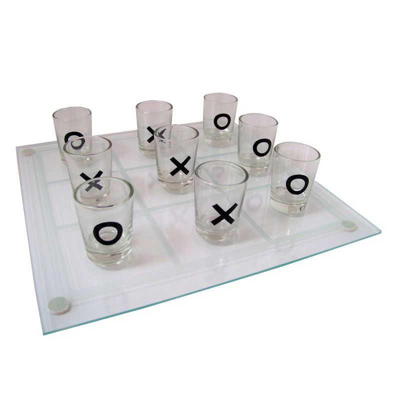 Drinkspel Tic Tac Toe - Kruisje-Nulletje Spellen & Puzzels Joy&Bloom