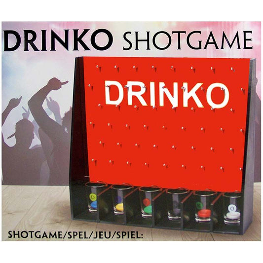 Drinko Shotgame Spel Default Title Spellen & Puzzels Joy&Bloom