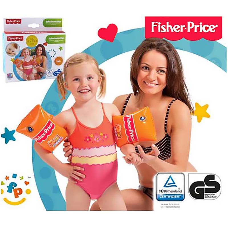 Fisher-Price Zwembandjes Default Title Overig waterspeelgoed Joy&Bloom