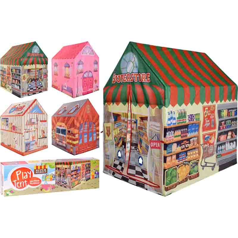 Kinderspeeltent - Supermarkt Overig speelgoed Joy&Bloom