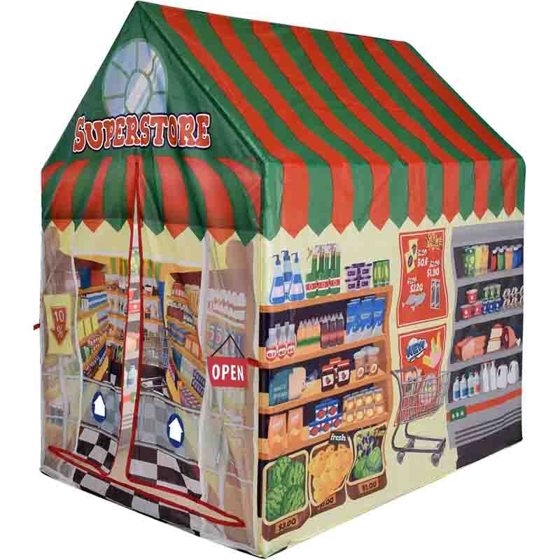 Kinderspeeltent - Supermarkt Default Title Overig speelgoed Joy&Bloom