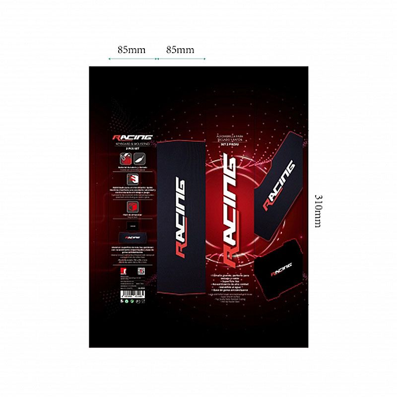 Bergner Gaming Muismat + Keyboardmat Overig speelgoed Joy&Bloom
