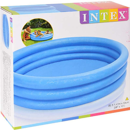 Intex Zwembad 3 Rings - 147Cm Default Title Kinderbadjes Joy&Bloom