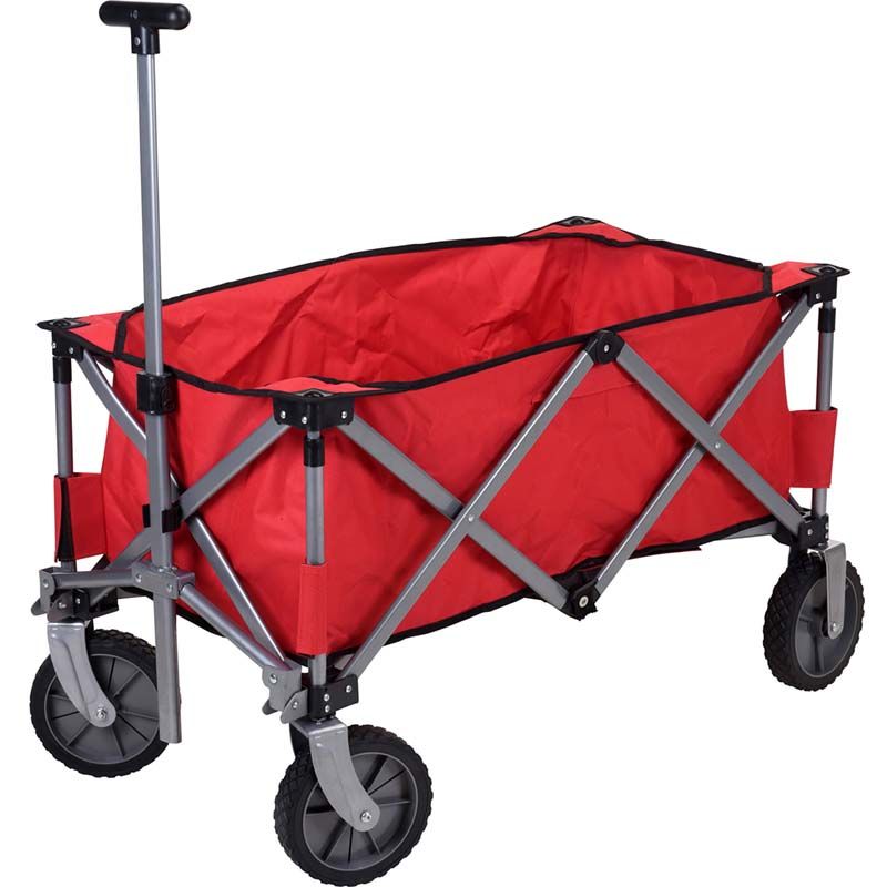 Bolderkar Opvouwbaar - Rood - 90X49X58 Cm Overig speelgoed Joy&Bloom