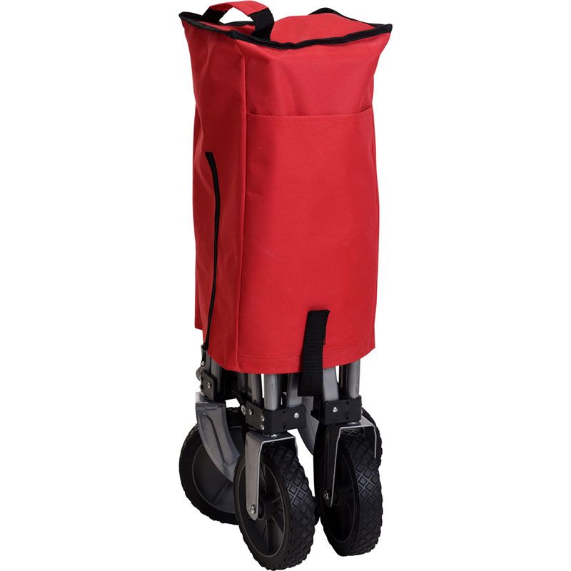 Bolderkar Opvouwbaar - Rood - 90X49X58 Cm Overig speelgoed Joy&Bloom