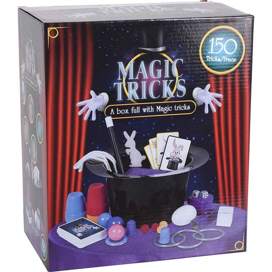 Magische Goocheldoos Met 150 Trucs Default Title Overig speelgoed Joy&Bloom