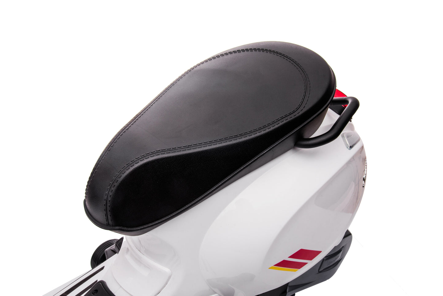 Vespa Sprint, 12 Volt Elektrische Scooter Met Muziek En Meer! Motor Joy&Bloom