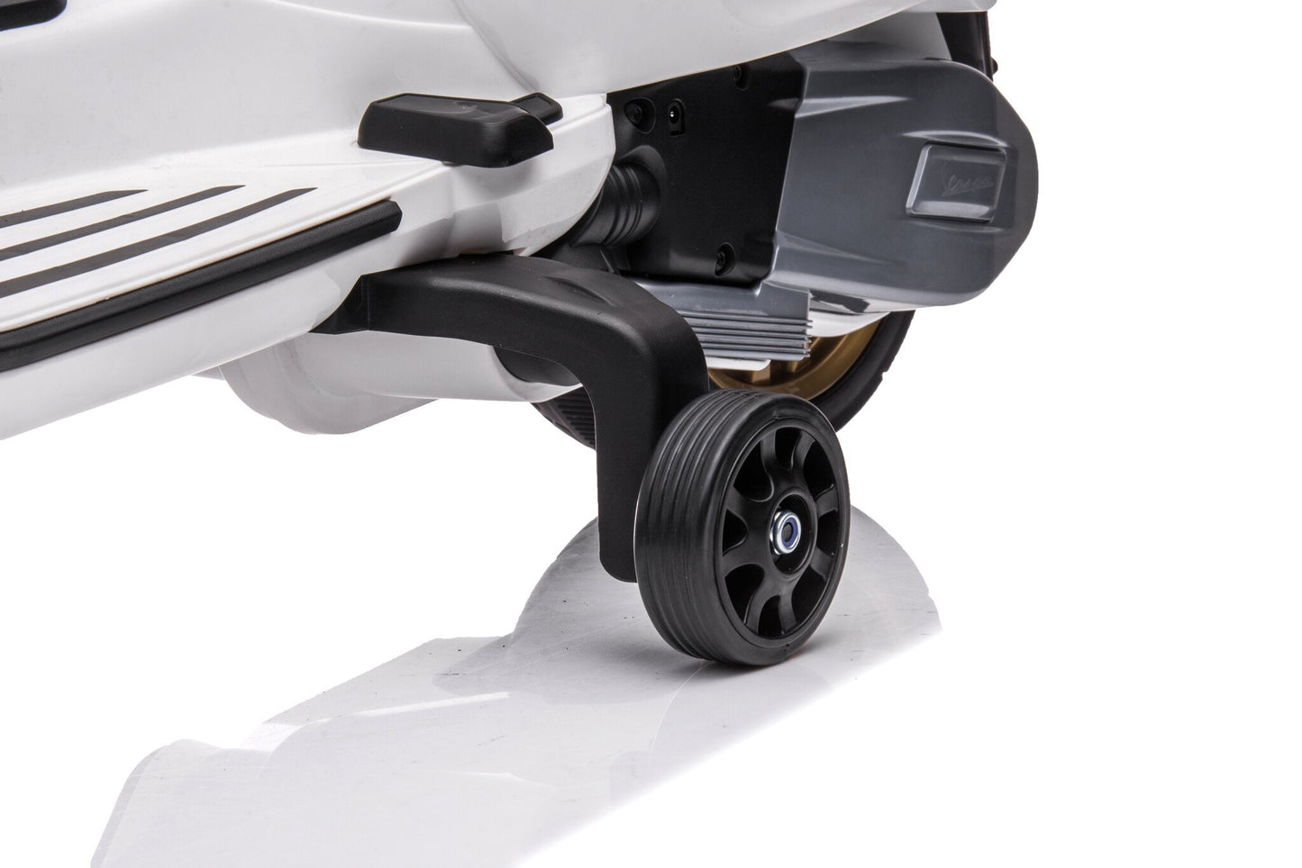 Vespa Sprint, 12 Volt Elektrische Scooter Met Muziek En Meer! Motor Joy&Bloom