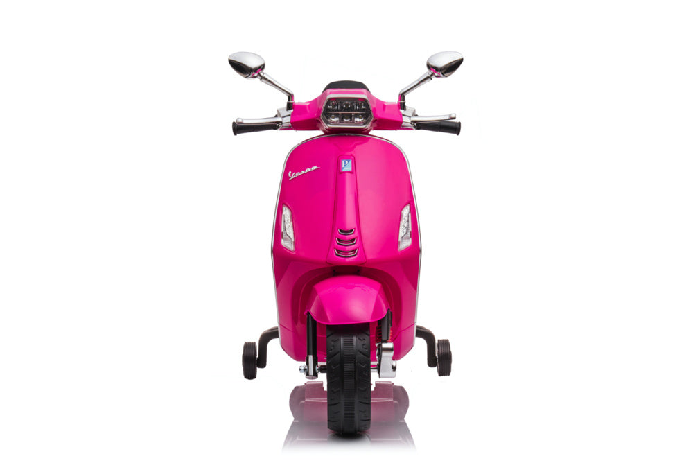 Vespa Sprint, 12 Volt Elektrische Scooter Met Muziek En Meer! Motor Joy&Bloom