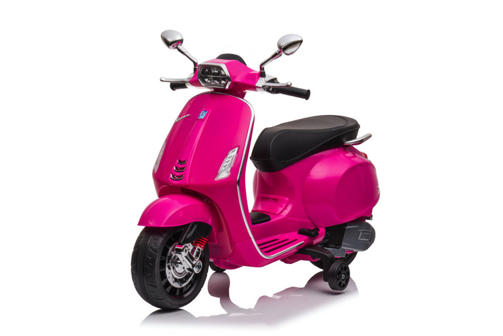 Vespa Sprint, 12 Volt Elektrische Scooter Met Muziek En Meer! Default Title Motor Joy&Bloom