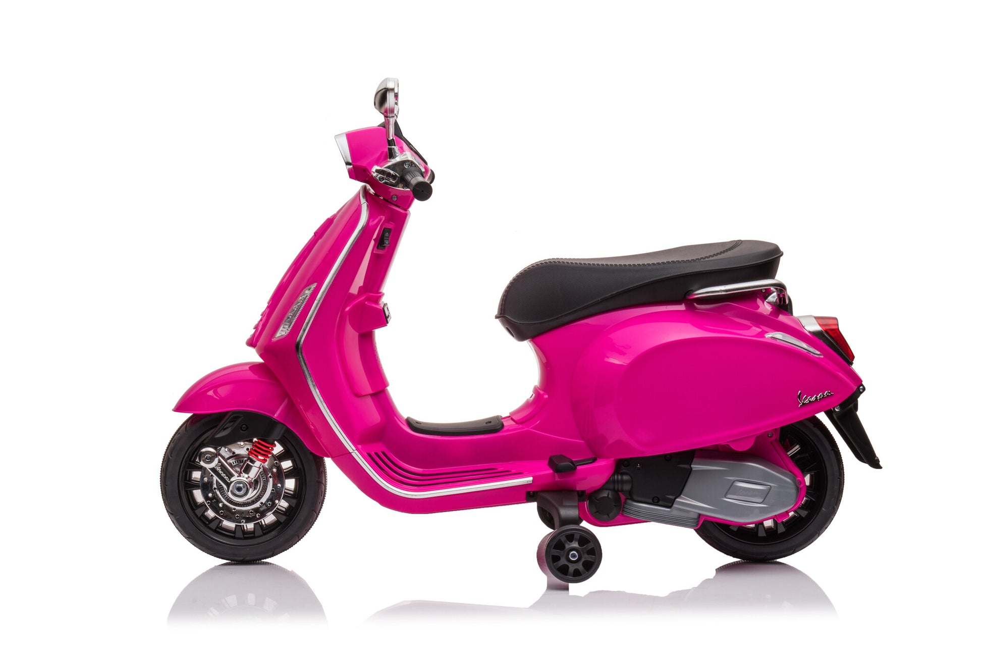 Vespa Sprint, 12 Volt Elektrische Scooter Met Muziek En Meer! Motor Joy&Bloom