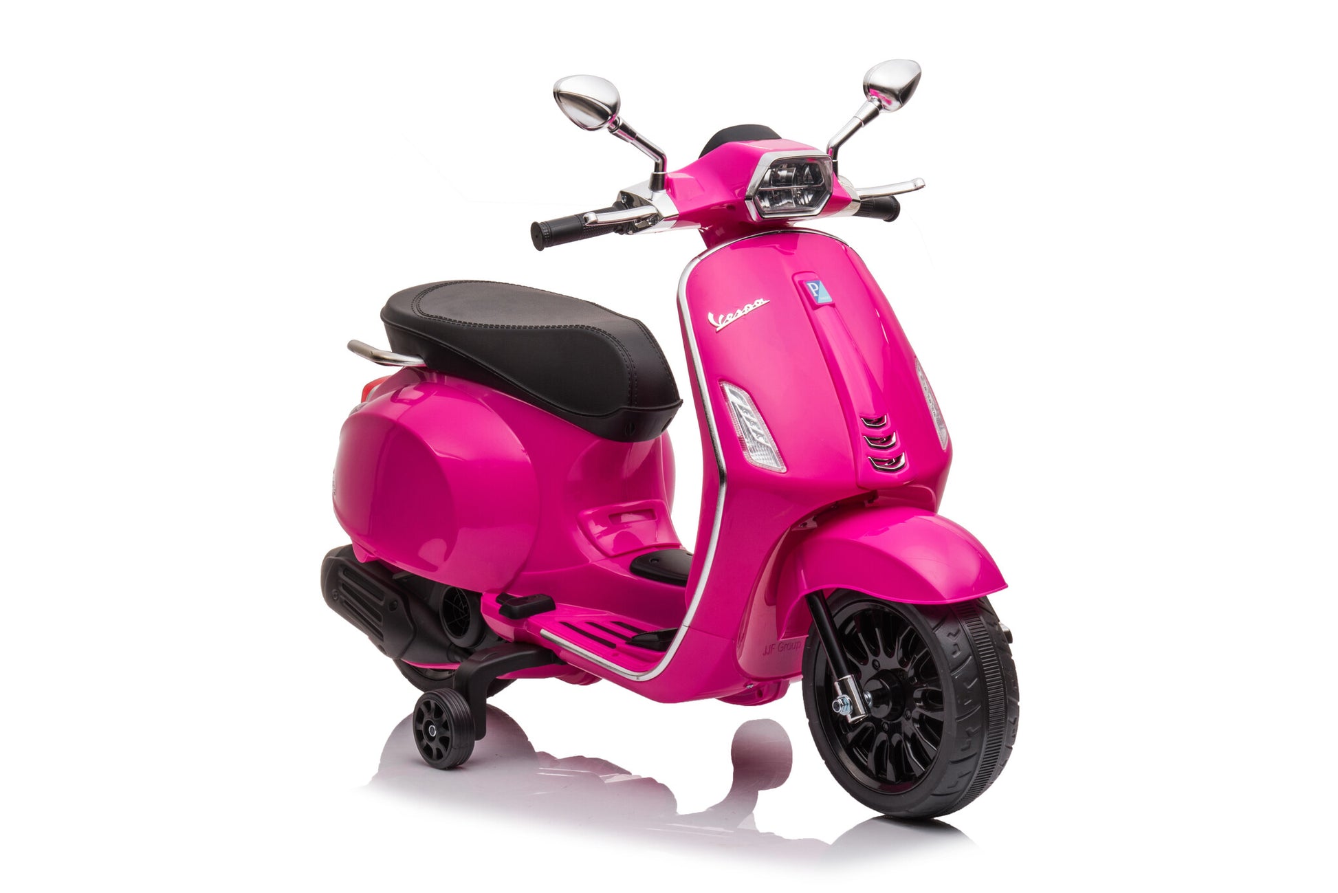 Vespa Sprint, 12 Volt Elektrische Scooter Met Muziek En Meer! Motor Joy&Bloom