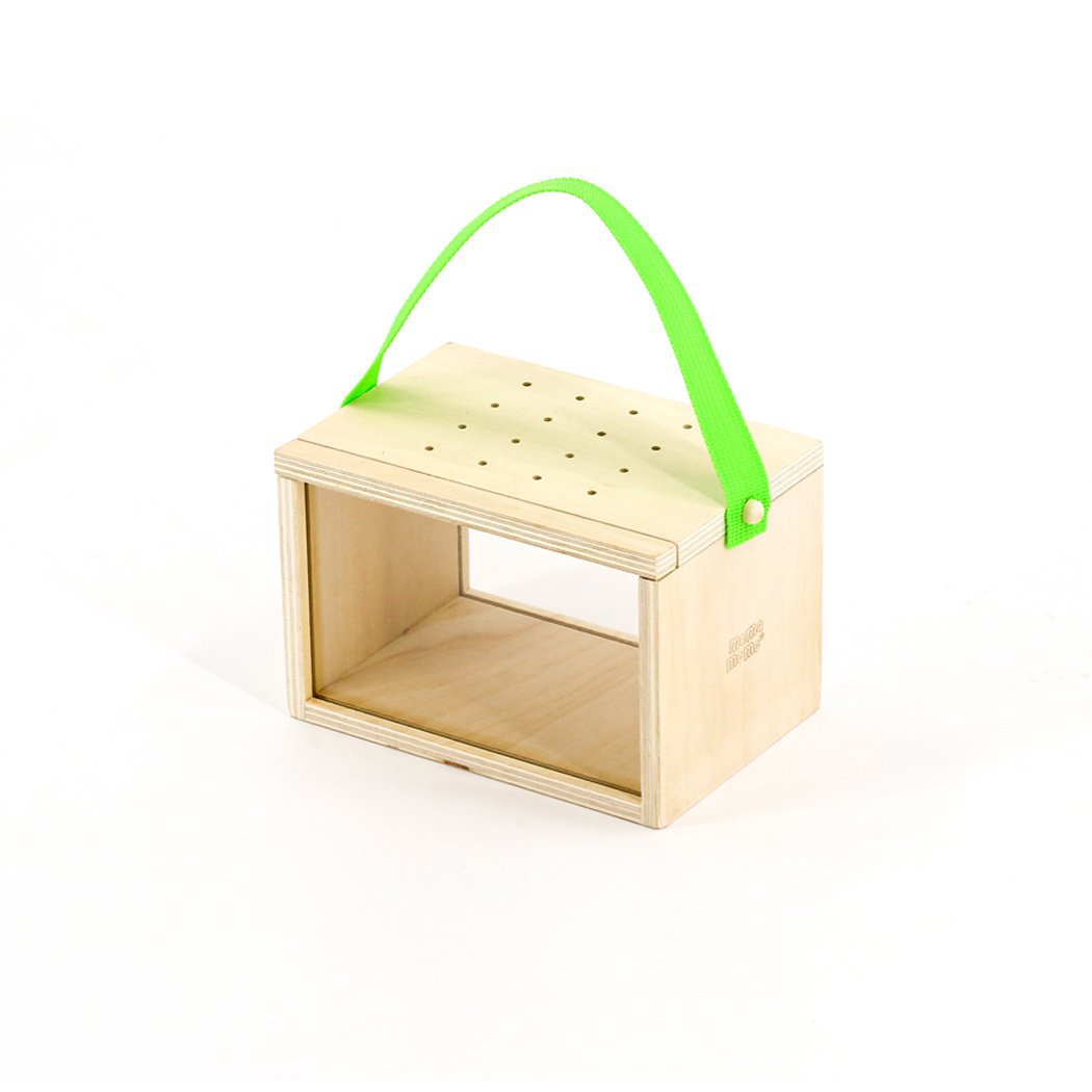 Houten insectenhuis met kaart Joy&Bloom