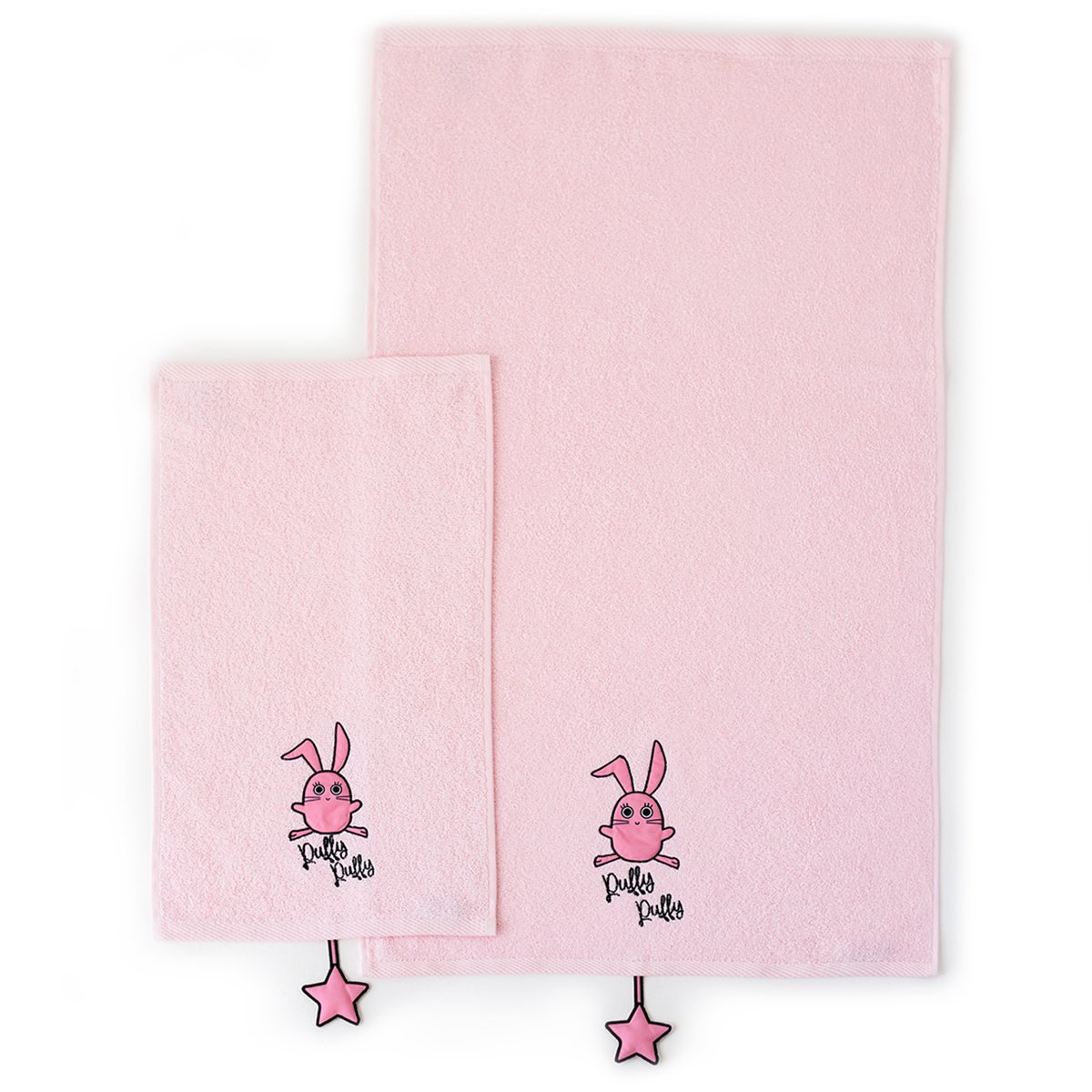 Milk & Moo kinderhanddoekjesset van 2 stuks Çançin Joy&Bloom