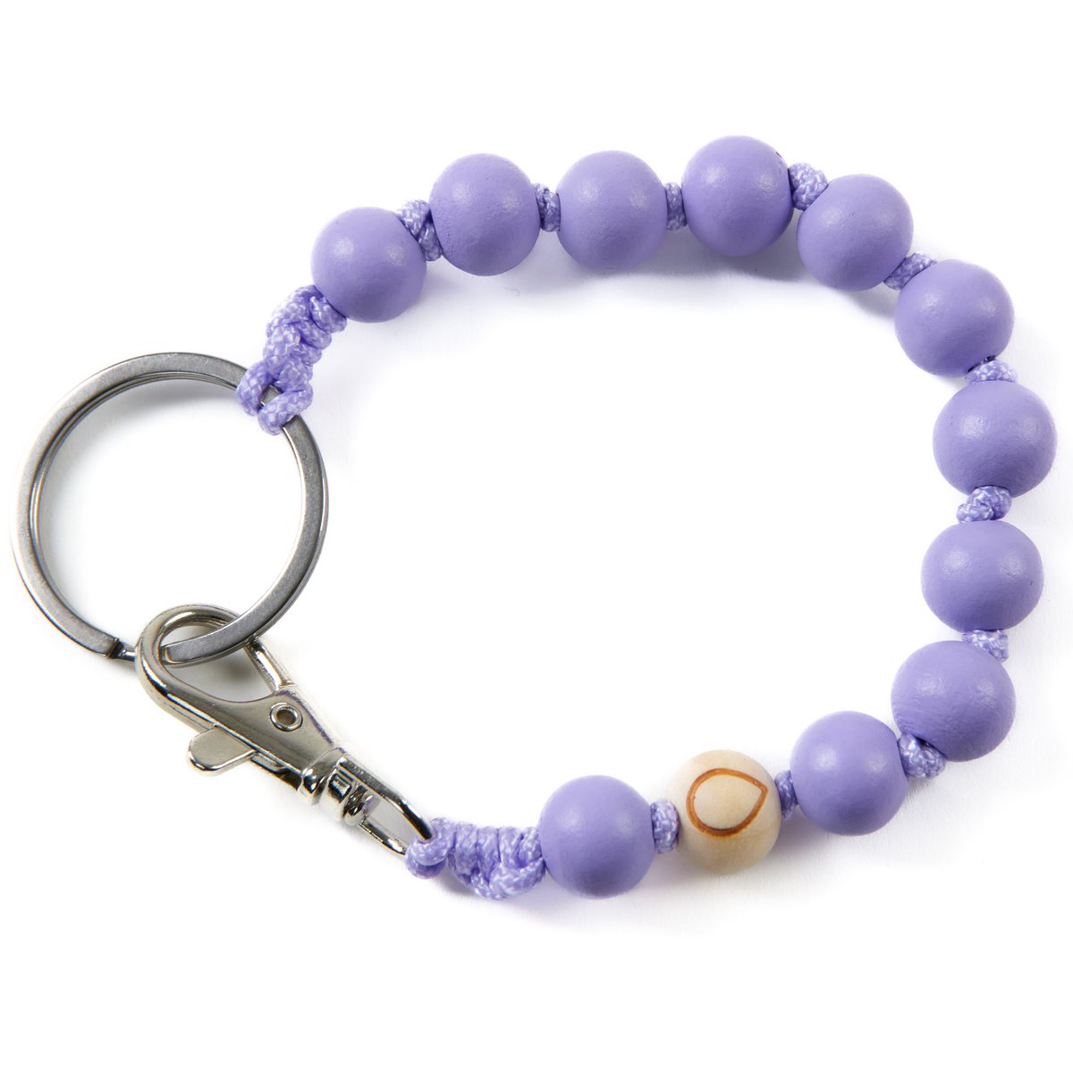 De Lelie - 12 kralen Sleutelhanger