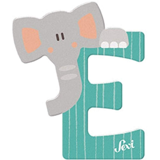 Dierenletter E Joy&Bloom