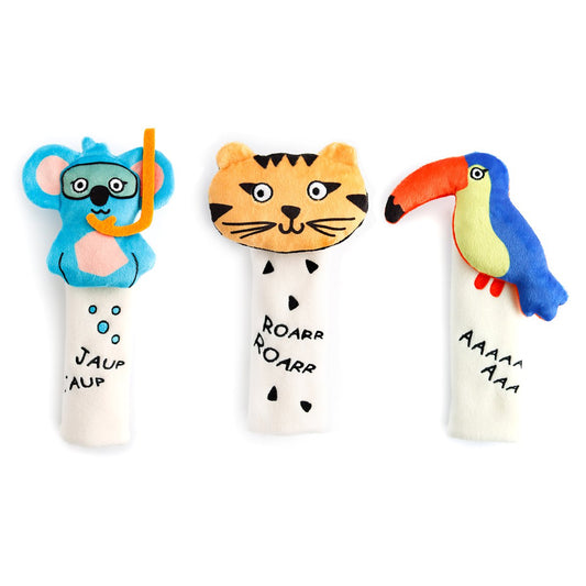Milk&Moo Jungle gordelhoesset voor kinderen Joy&Bloom