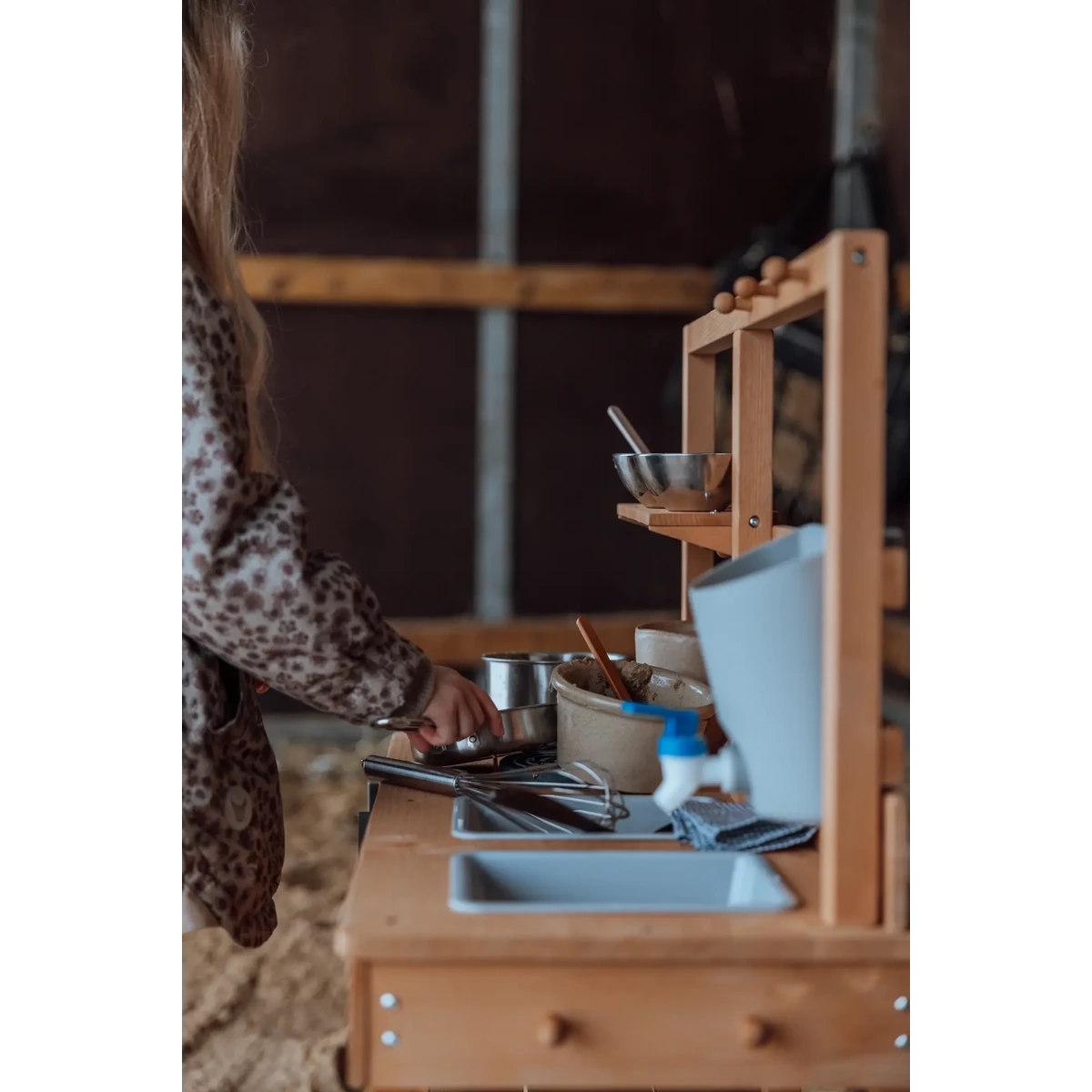 Speelkeuken voor buiten Joy&Bloom