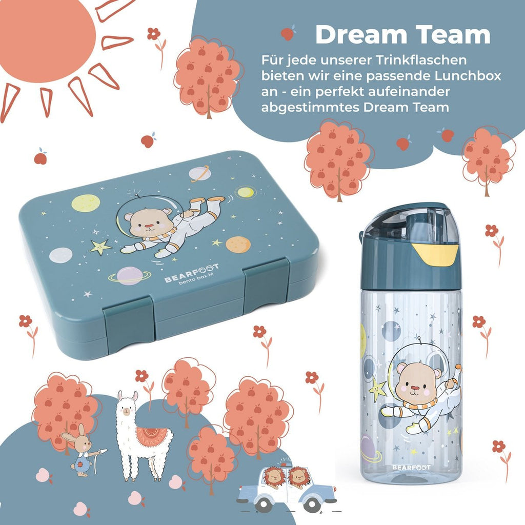 Drinkfles lichtgewicht kinderwaterfles - astronaut beer Joy&Bloom