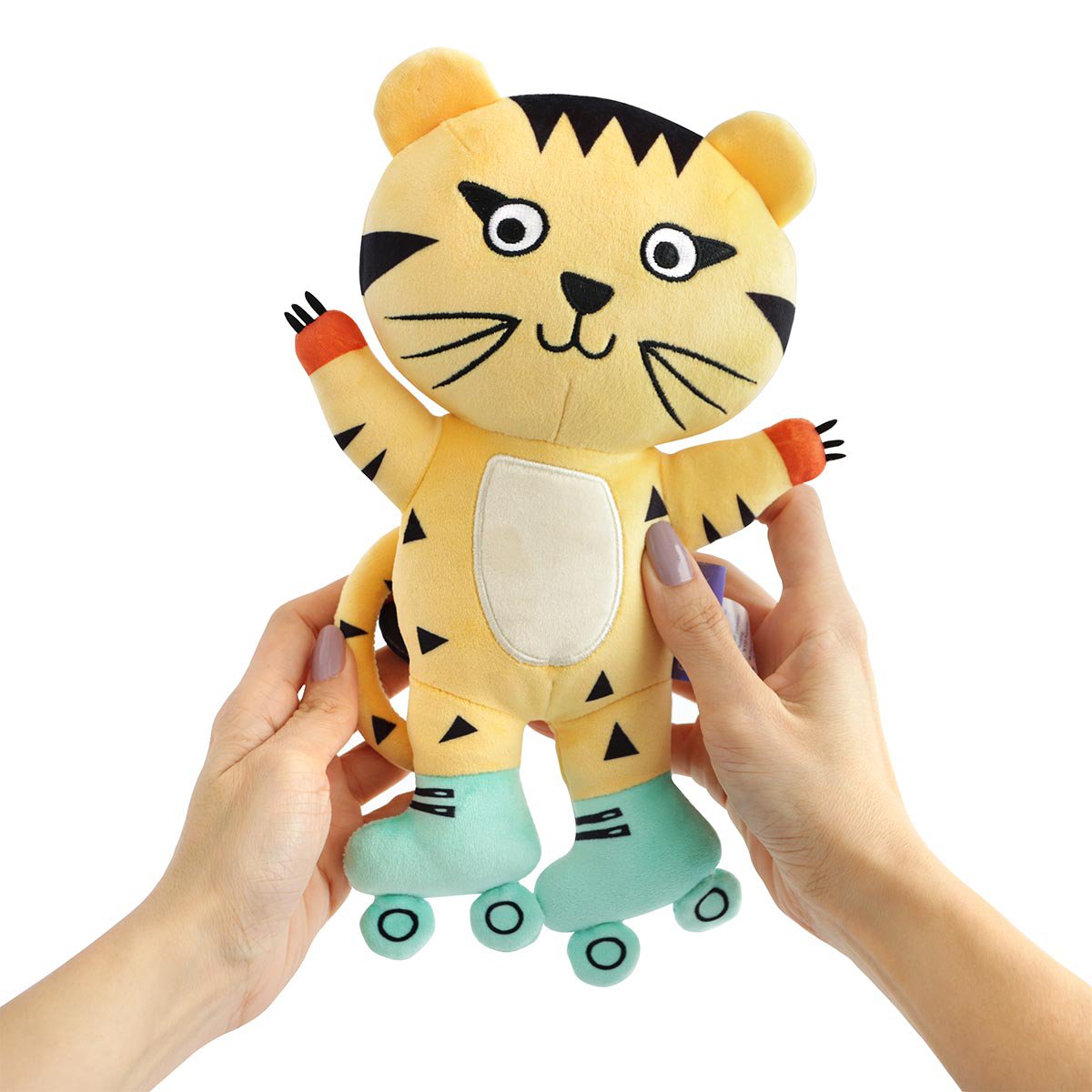 Milk&Moo Skater Cheetah-knuffel Joy&Bloom