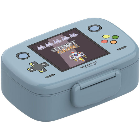 Kinderlunchbox met vakken, licht en lekvrij - Spel Joy&Bloom