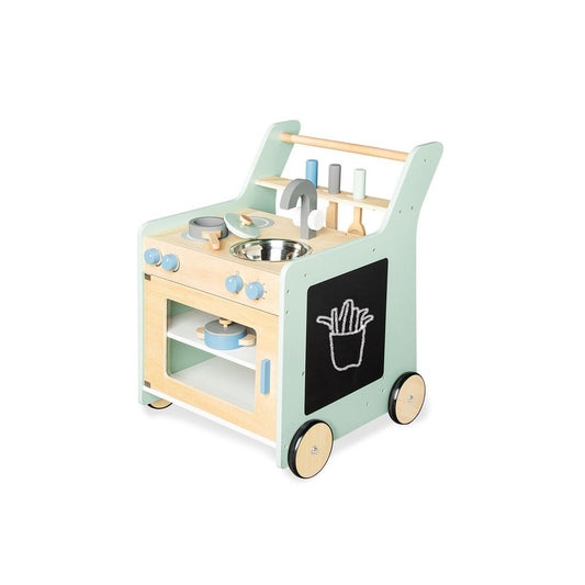 Keuken "Kalle" van kinderen, groen Joy&Bloom