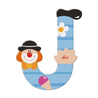 Clownletter J Joy&Bloom
