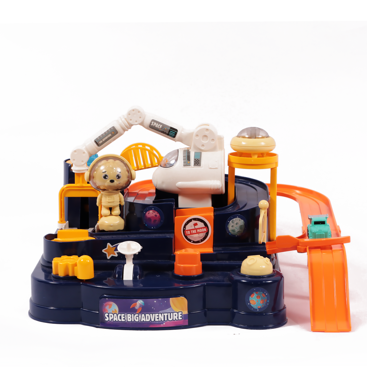 Ogi Mogi Toys ruimteavontuurspeelset met 4 knoppen Joy&Bloom