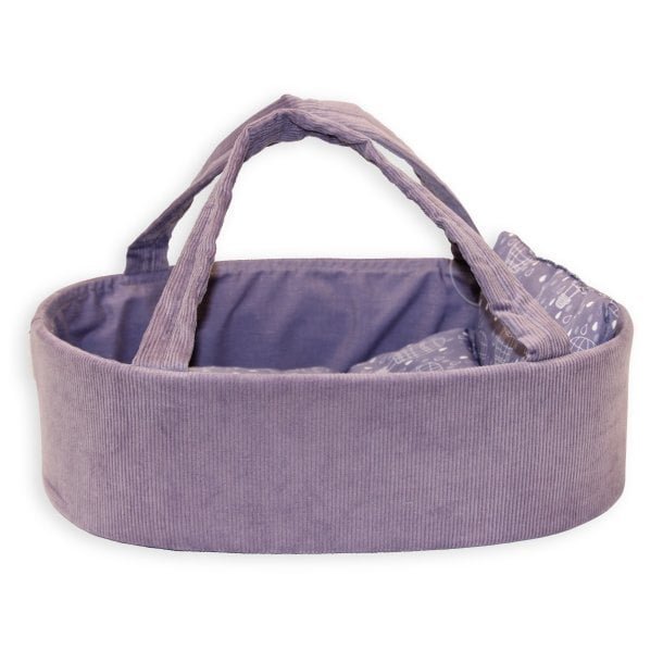 Reiswieg 35cm corduroy lila Joy&Bloom
