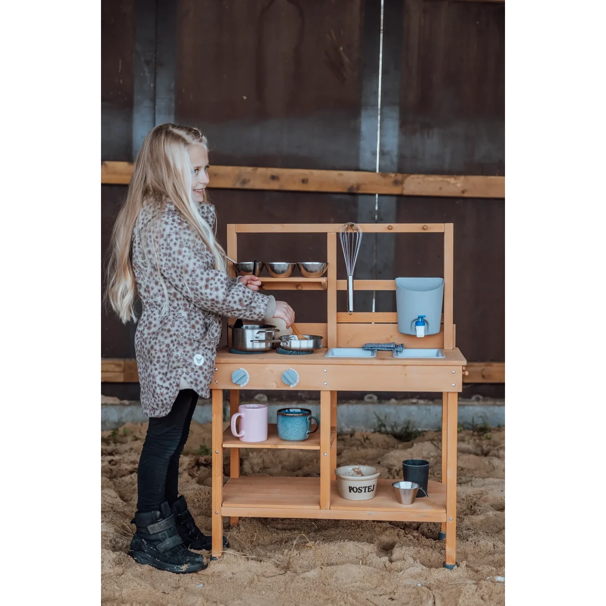 Speelkeuken voor buiten Joy&Bloom