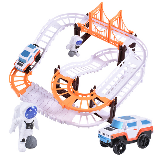 Ogi Mogi Toys ruimtebaan en voertuigset Joy&Bloom