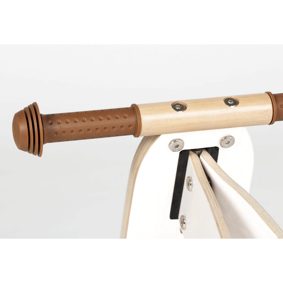 Mini driewieler "Charlie", wit/natuurlijk Joy&Bloom